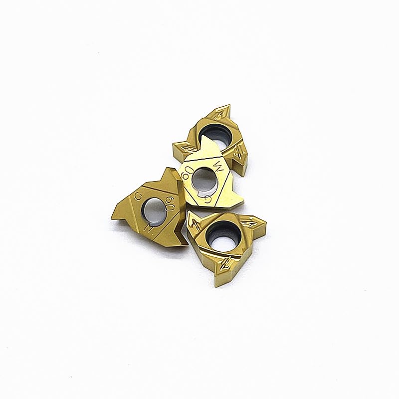 10 piezas Insertos de Carburo RT16.01W-G60P YBG201 para Torneado miniatura 4