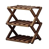 Organisateur à profil mince : conçue comme une étagère à chaussures en bois axée sur l'économie d'espace, cette solution de rangement vertical aide à maintenir un environnement ordonné dans les dortoirs compacts ou les couloirs étroits, offrant à la fois fonctionnalité et apparence épurée.