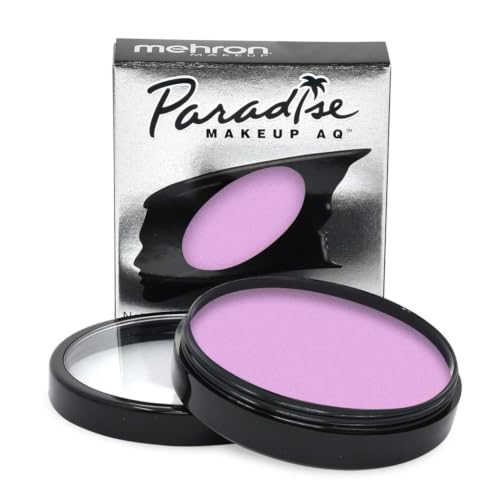 Image of Mehron Makeup Paradise AQ - PASTEL MAUVE, Water-Activated Face & Body Paint