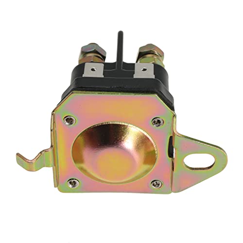 Kicofyee Lawn Mower Tractor Starter Solenoid Replace 435-325 For Trombetta 862-1241-211-12 For Craftsman Lt2000 Ys4500 20 Hp For Husqvarna 192507 532192507 582042801 582042802 #TOP5