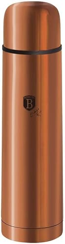 Berlinger Haus 750ml Professional Thick Walled Flask Rose Gold