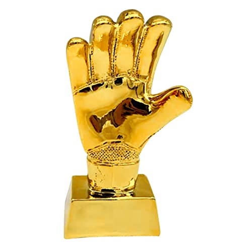 INOOMP troféu de luva de futebol troféu de goleiro troféu de recompensa infantil luvas infantis o pr