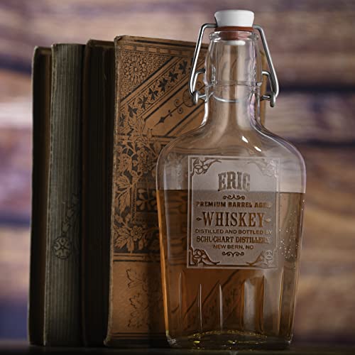 Personalized Engraved Flask, Whiskey, Bourbon, Scotch Gifts For (Set Of 2) #TOP4