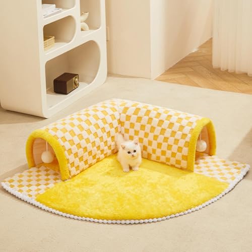 Cachette détachable en peluche pour chaton qui s'ennuie à la maison - 7