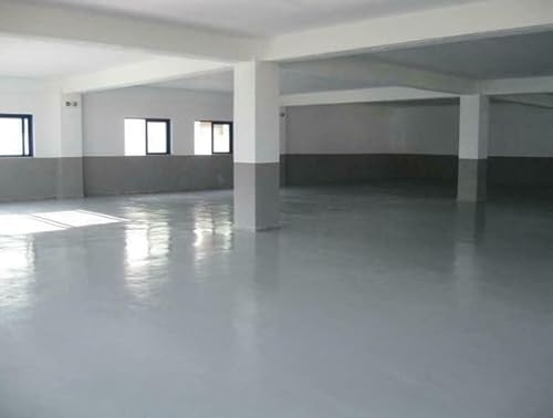Vernice Pavimenti 5L Grigia Poliuretano