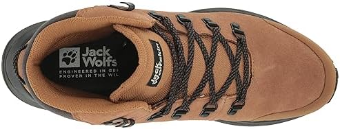 Jack Wolfskin Men's Terraventure Urban Mid M Hiking Shoe, Chipmunk, 8.5 | Image 4