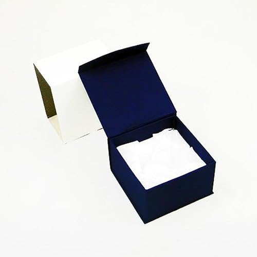 Miniatura 4 de Amlong Crystal Flor de loto de cristal con caja de regalo, 5 pulgadas, transparente