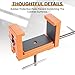 Neitra Cabinet Installation Clamps - Large Size Cabinetry Clamp for Easy and Fast Installing 1-3/4