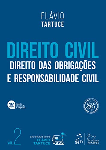 Direito Civil – Direito das Obrigações e Responsabilidade Civil – Vol. 2: direito das obrigações e responsabilidade civil