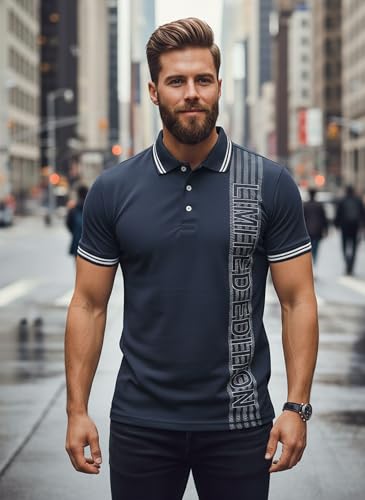Image of Lymio Polo T Shirt for Men || T Shirt for Man || Collar Style (Packs Also Available) (117-120)