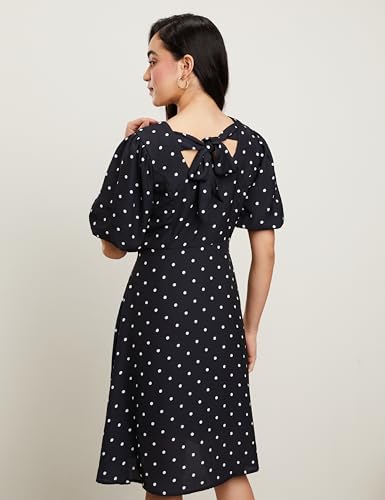 Image of Symbol Premium Women Fit & Flare Dress (Below Knee Length | Stylish) (Available in Plus Sizes)