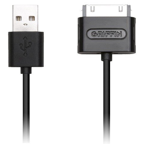 Griffin Technology 3 Feet USB Cable - Black (RD17059)