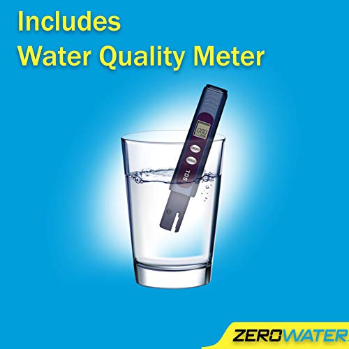 Zerowater 5,4 L 5-fasen Waterfilter, Waterdispenser, NSF-gecertificeerd om Lood, Andere Zware Metalen en PFOA/PFOS te Verminderen, Wit en Blauw - Image 3