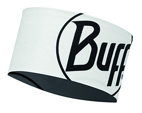 Buff Logo White, Fascia Fronte Man (Hiking And
