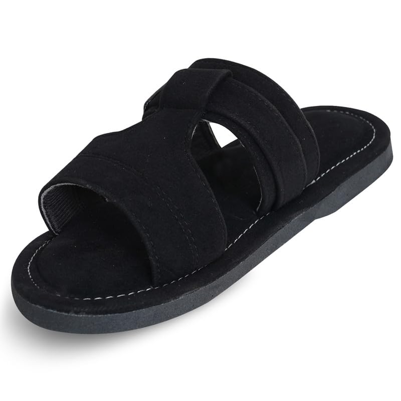 Image of DFR Sandals for Men, Daily Use Comfortable Ethnic Rajasthani Mens Slippers