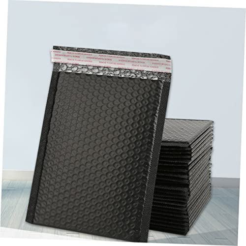 Baluue Envelope acolchoado para envio com 40 peças, preto, para correspondência, autoM, acolchoado,