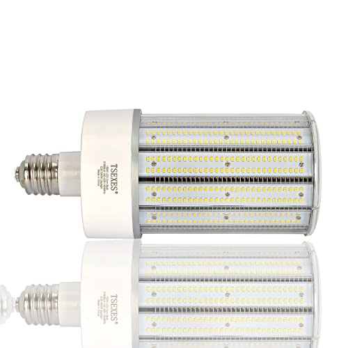 150W LED Corn Light Bulb,E39 Mogul Base Led Bulb 21000Lumen,5000K Replacement (600-800W) Metal Halide/HID/CFL for High Bay Shop Light Garage Warehouse and More……