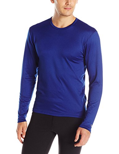 Duofold Men's Mid Weight Varitherm Crew Neck Thermal Shirt
