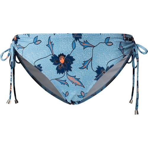 Pepe Jeans Fkl Flower TS Bikini Parte Inferior, Azul (Azul Cielo), XS para Mujer