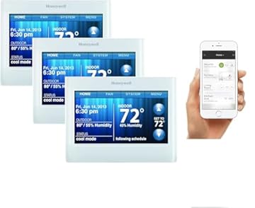 wifi 9000 color touchscreen thermostat