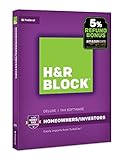 H&R Block Tax Software Deluxe 2017 + 5% Refund Bonus Offer