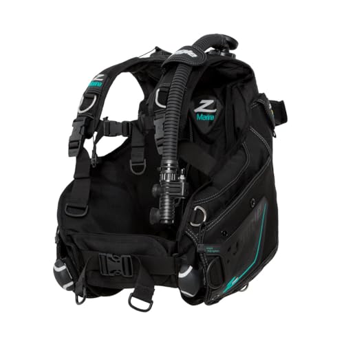 Zeagle Marina BCD | Women's Jacket Style Scuba Diving Buoyancy Compensator (BCD) | Designed for a Woman's Body Shape | Comfortable fit | Easy to Load and Adjust | Large
