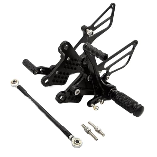 Repose-Pieds Moto Réglable ZX6R ZX636 Accessoire Repose-Pied Alunimum 2009-2024