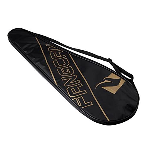 BNF®2xPortable Badminton Racket Case Full-Covered Shoulder Soft Cover Black|Sporting Goods|Tennis & Racquet Sports|Badminton-picture-31