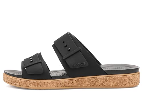 Image of Crocs Women's Brooklyn Buckle Low Sandals