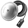 Turbroponddeicerfloatingpondheaterwith328ftulapprovedcordfullstainlesssteelcasinggfcileakageprotectionplugforoutdoorpondswithfish400wattspd400asilver  Urban Country Home Decor Turbro pond de icer floating pond heater with 328 ft ul approved cord full stainless steel casing gfci leakage protection plug for outdoor ponds with fish 400 watts pd400a silver  urban country home decor