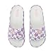 Bioworld Hello Kitty & Friends Hello Kitty & My Melody Ice Cream Cones Women's Single Molded Platform Slide Sandals-Medium