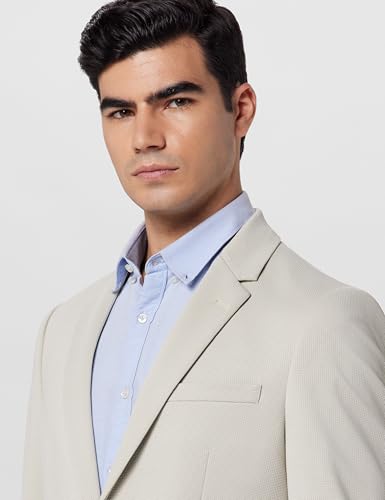 Image of Peter England Men's Formal Premium Textured Blazer