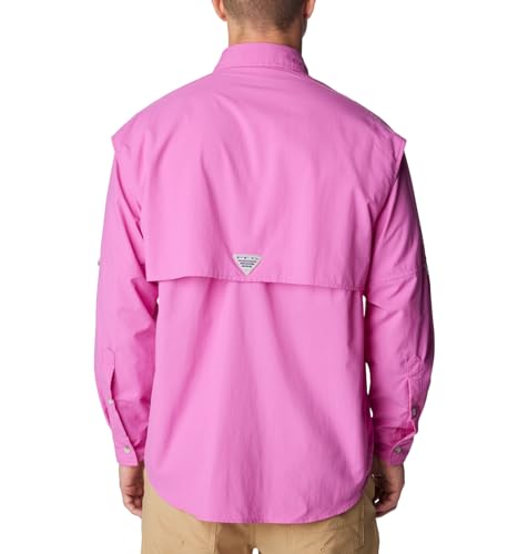 Image of Columbia Men's PFG Bahama II Long Sleeve Fishing Shirt