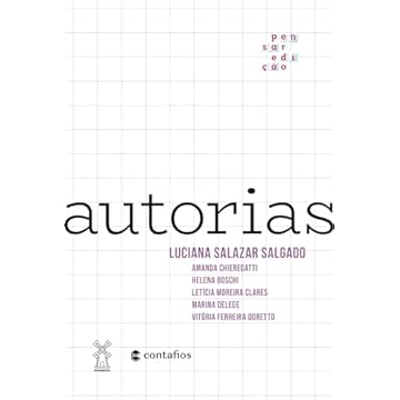 Capa do livro Autorias
