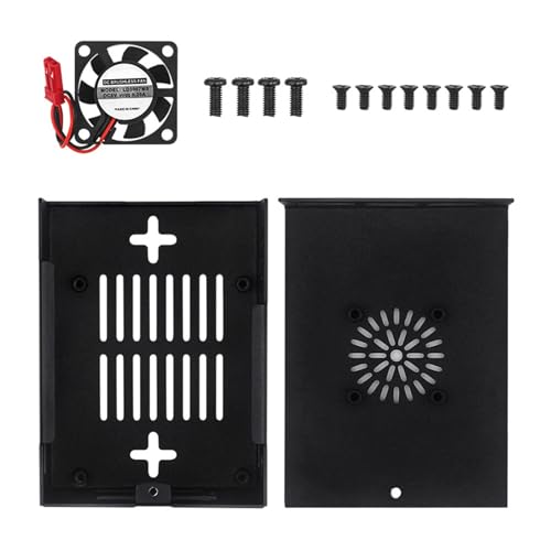Coque en métal pour 3B refroidie par ventilateur et double antenne