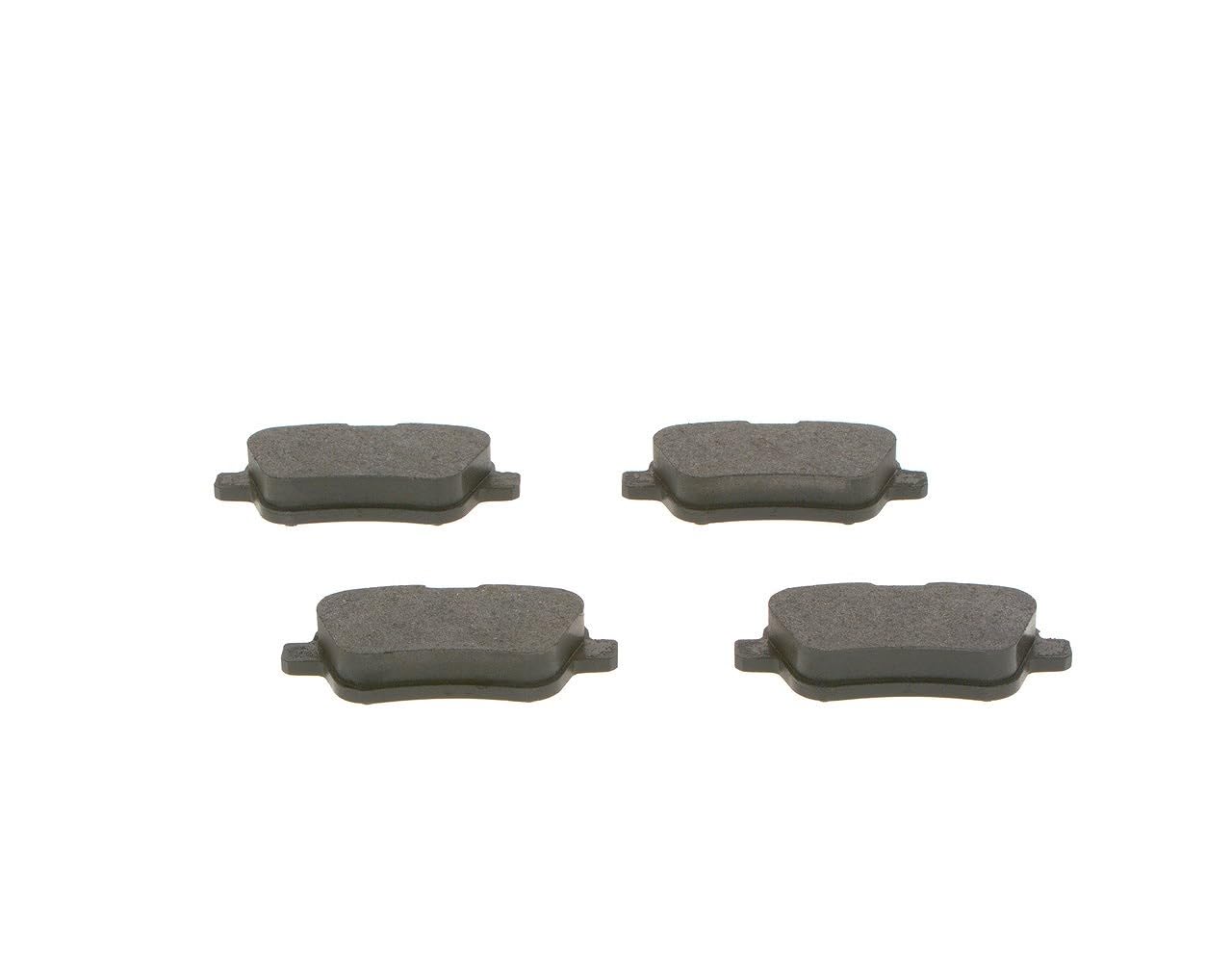 Bosch Fren Balatası Arka Mercedes-Benz A Serisi A 160 15-18, A 180 12-18, A 200 12-18, A 220 4Matic 14-18, A 250 12-18, A 160 986495348 BP1640
