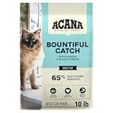 ACANA Dry Cat Food Bountiful Catch Salmon Catfish and Herring 10lb Bag