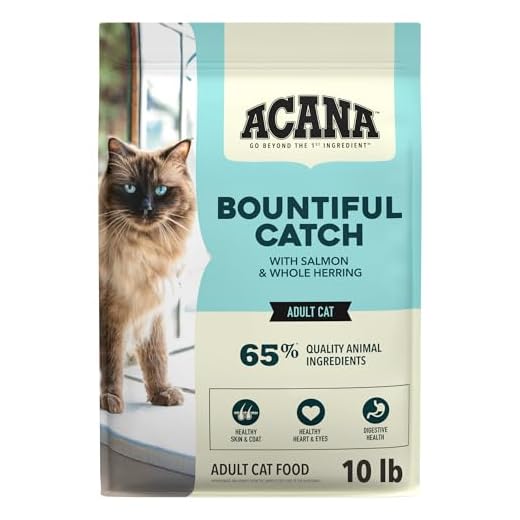 ACANA Bountiful Catch Cat Food, 10 lb