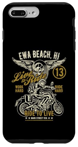 Ewa Beach Hawaii USA gAeB[NI[goCfUC X}zP[X iPhone 7 Plus/8 Plus p