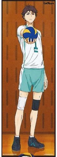 Amazon 一番くじ ハイキュー 繋げ 全国への軌跡 C賞 及川徹ビジュアルクロス アニメ 萌えグッズ 通販