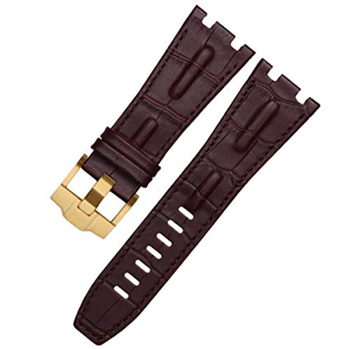 [Richie Strap]rvxg rvoh J[tU[ ėpU[xg t28mm Kp: Royal Oak Offshore Chrono I[f}sQ AP26470 AP26133 C I[N () (uE+uE
