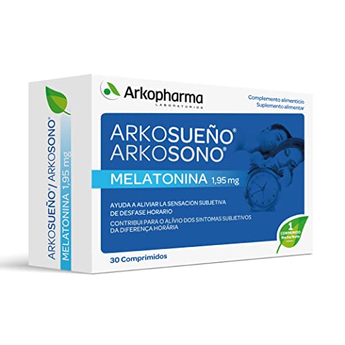 Arkopharma Arkossen Melatonina 30 Tabletek, 1,95 Mg Melatoniny, J...