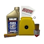 Cyclemax-Full-Synthetic-Tune-Up-Kit-fits-2022-2024-Yamaha-YZ250F-with-Spark-Plug