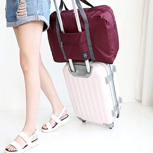 Sale Clearance Prime Lightning Deals Travel Tote Bags for Women Foldie Travel Bag Expandable Weekender Bags Travel Backpack Carry On Flight Approved Small Gym Bag Tote Bag With Zipper Clearance Items