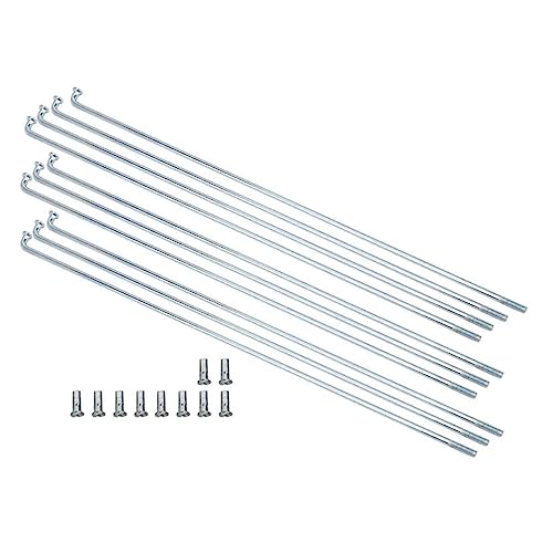Rayons de vélo électriques 13G anti-corrosion 2.2mm avec écrous pour jante VTT