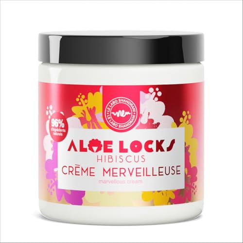 Crème Aloe Locks au ricin : le soin capillaire idéal pour sublimer vos boucles au quotidien