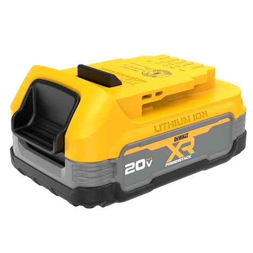 Image of DEWALT 20V MAX POWERSTACK Lithium Ion Battery 2 Pack (DCBP034-2)