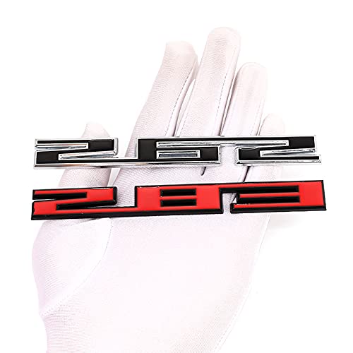 Auto 3D Uiterlijk Sticker Auto Sticker 265 267 283 Decals Voor Chevrolet SUV ZR1 CORVETTE Blazer 262 SONIC CRUZE… - Afbeelding 8