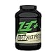 Zec+ Nutrition Reisprotein Eiweißpulver – 1000 g, Geschmack Haselnuss │ veganes Proteinpulver für rein pflanzliche Proteinversorgung