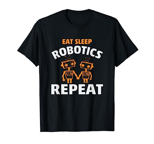 Robotique Art Pour Hommes Femmes Robots d'ingénierie robotique T-Shirt